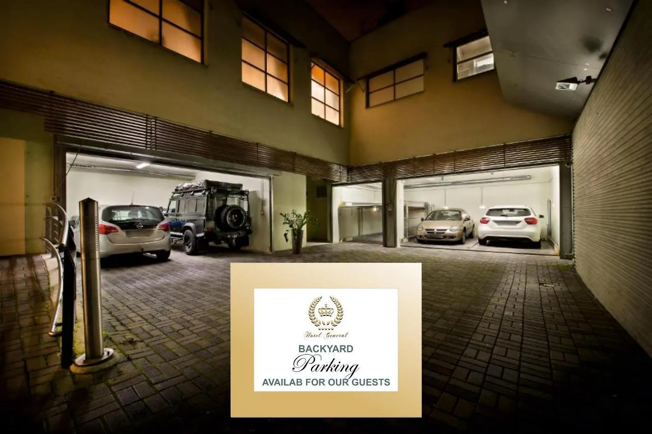 General Boutique Hotel & Wellness Prague
