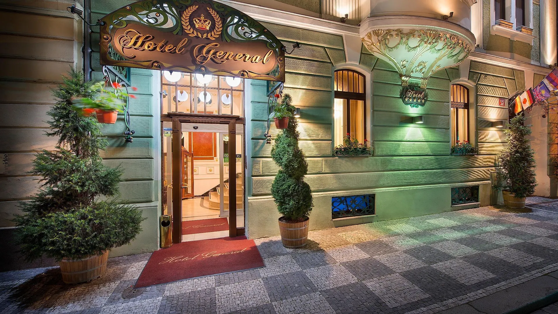 Hotel General Prag Tschechische Republik